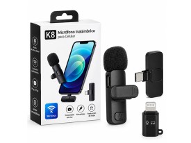 Microfono corbatero K8 
